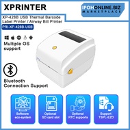 Xprinter XP-428B USB Thermal Barcode Label Printer / Airway Bill Printer