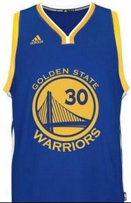 絕版Adidas Golden State Warriors Stephen Curry Swingman Jersey NBA籃球球衣/波衫