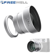 Freewell New Style Fujifilm HD 1.5x Telephoto Lens for Fuji X100VI and X100V Cameras Photography Acc