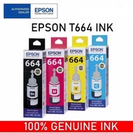 Epson 664 Original Black/ Cyan/ Yellow Magenta Printer Ink