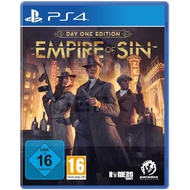 PS4 EMPIRE OF SIN DAY ONE EDITION