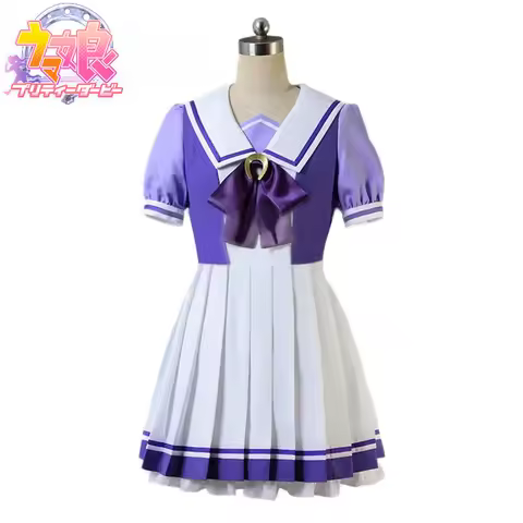 Uma musume Pretty Derby Silence Suzuka Tokai Teio Special Week Tracen Academy Uniform Cosplay Costum