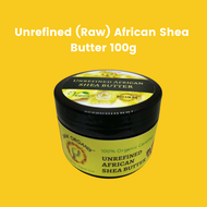 Safa Organix Unrefined Shea Butter (100g) Premium Quality from Ghana