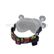 GEMFAN WL-09 FPV Goggles Headband Adjustable Mount for DJI/ Fatshark/ Skyzone Racing & Freestyle