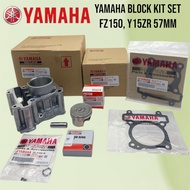 YAMAHA Y15ZR BLOCK KIT SET 57MM  (BLOCK FZ150) 100% ORIGINAL