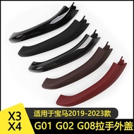 Suitable for BMW New Style G08G01G02 Inner Handle X3 Door Inner Handle X4 Inner Armrest Outer Cover 