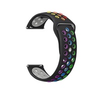 Dây đeo silicon thể thao cho Huawei Wwatch GT 5 Pro 46mm Dây đeo đồng hồ thông minh Dây đeo tay thôn