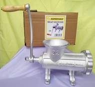 Meat Mincer #32 Gilingan ng ube kamote kamoteng kahoy cassava karne etc. Meat Grinder Manual 32 Supe