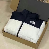 Lông vịt trắng cho nam và nữ Chống gió chống nước ấm áp bánh mì quần áo mới nguyên bản 2025 nguyên b