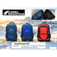 HV23-801 BEG CAMPING, HIKING BAG, BACKPACK ( READY STOCK )