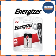 (ENERGIZER) 9V1 PACK MAX ALKALINE BATTERY