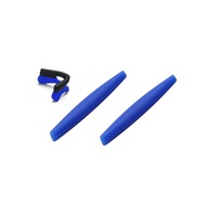 Hokklo Rubber Nosepads & Earsocks Kits Replacement for Oakley M Frame Heater Hybrid Strike Sweep (No