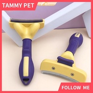 SG Shipment Dog Cat Hair Removal Comb Deshedding Hair Brush Opening Knot Comb Pets Comb Grooming Pro