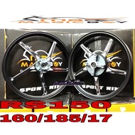 SPORT RIM MAGICBOY FG 511 1.60/1.85/17' RS150 RIM RS150 HYLOS COLOR