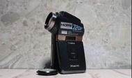 黑色 Sanyo Xacti HD2 攝影機 CCD攝影機/數位相機 小DV 手持DV 老風格 復古風 小紅書 Y2K 翻轉螢幕