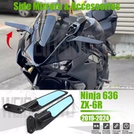 2024 Ninja 636 ZX-6R Mirror For Kawasaki Ninja636 ZX-6R Accessories Ninja 636 ZX6R Motorcycle Rear V