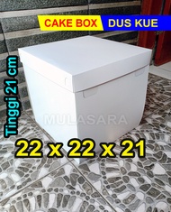 DUS 22x22x21/ CAKE BOX/ DUS 22x22 / dus ultah / DUS KUE