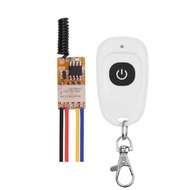 3.7V 4.2V 5V 6V 7.4V 9V 12V  Button Door Lock Opener Fingerprint Lock Wireless Remote Control Switch Battery Power