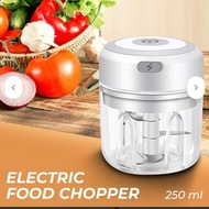Portable Food Cooper Mini Electric Garlic Masher Blender 250Ml #Gratisongkir