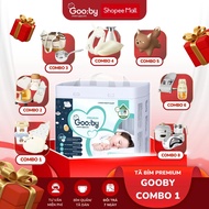 Diapers/diapers, Gooby Premium stickers - Night diaper specialist, anti-flow up to 12 hours size M/L