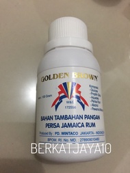 Golden Brown Perisa Jamaica Rum 100 gram