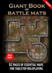 [JOOL桌遊] Loke Giant Book of Battle Mats 大開本地形書: 戰場地形 修訂版