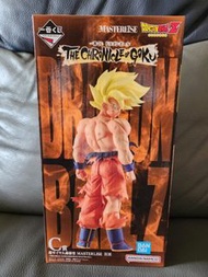 龍珠 Masterise The Chronicle of Goku C賞 孫悟空 Figure