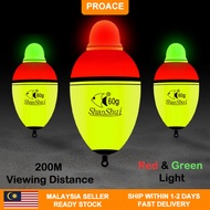 [ 🔥 Ready Stock 🔥 ] LED lampu Pelampung Pancing Nano Electronic Luminous Big Belly fishing Float Pel