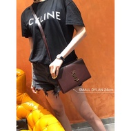 SMALL DYLAN Handbag Side Use Accordion Style Wrinkle
Size: 24 * 15 * 6cm