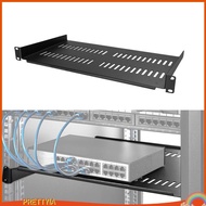 [PrettyiaSG] Server Shelf Cantilever Tray Cabinet 44 lbs/20 kg Device Networking Tool Network