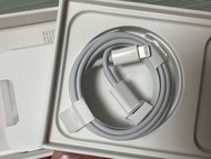 全新蘋果Apple原裝type-c 充電線charger wire  充電線是本人到蘋果專門店買Apple手機時包含的 因為我用USB頭多 所以未用過置閑好耐 #typec #type-c #appl