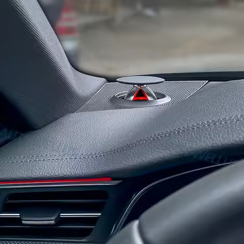 For Audi A4 A5 A6 A7 Q5 Q7 Q8 C7 C8 B9 LED Lifting Tweeter Speaker 32 Colour Car Instrument Electric