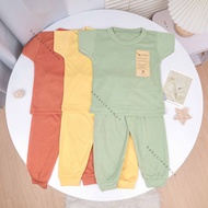 (SNI) Baby Qian Suit Size 6-18 Months / Cotton Knit Set for Boys and Girls Sleepwear for Girls and B