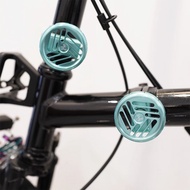 H&H Bicycle ID5 Hinge C buckle Set Titanium Alloy Axis And Aluminum lloy Knob For Brompton Folding B