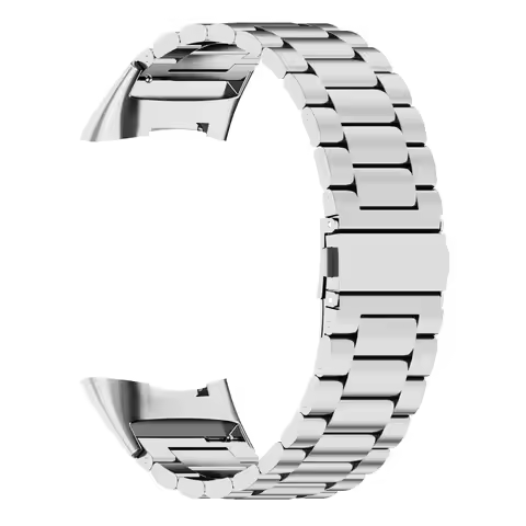 Stainless Steel Strap for Fitbit Charge 6 5 Band accessories Metal Adjustable wristband correa brace