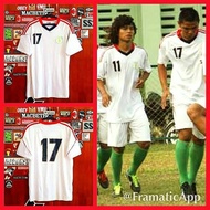 Jersey PSMS Medan Away Pre Season 2013 #17 ROMI AGUSTIAWAN Match Worn