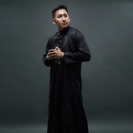 RELIGION - Aryan Men's Long Sleeve Robe - Black