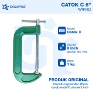 Wipro 6" C Clamp / C Clamp / C Clamp
