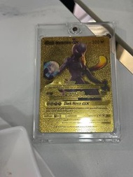 金色超夢GX寶可夢卡