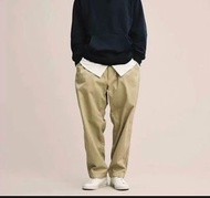 The north face purple lable 紫標 Chino Wide Tapered Field Pants NT5412N 24SS 卡其30腰
