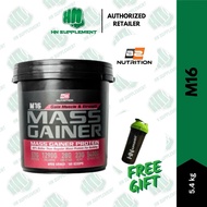 BS Nutrition M16 Mass Gainer 5.44KG