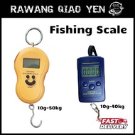 Portable 40kg/10g - 50KG Electronic Pocket Scale Hanging Luggage Fishing Weight Scale Penimbang