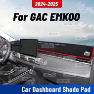 For GAC EMKOO 2024 2025 Car Dashmat Anti-UV Dashboard Cover Dash Mat Sunshade Cushion Carpet Protect