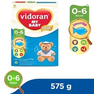 Vidoran My Baby Nutriplex Susu Formula Bayi 0 - 6 bulan/ 6-12 bulan