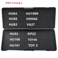 Bộ Dụng Cụ Sửa Chữa Chìa Khóa Điều Khiển Từ Xa Ô Tô LISHI 2 Trong 1 Dành Cho HU100 HU101 HU100R HU66