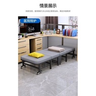 Folding Bed Single Bed Home Office Lunch Break Comfortable Bed Recliner Invisible Bed Simple Bed Rental Room Folding Bed
