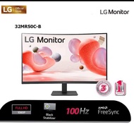 Monitor LG 32” 32MR50C-B Full HD 100Hz Curved