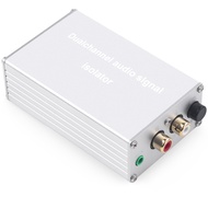 Noise Isolator RCA Audio Hum Eliminator, Isolator Noise Filer for HIFI Stereo Home Theater Car Audio