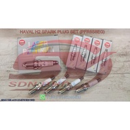 NGK PFR8S8EG SPARK PLUG SET (FOR HAVAL H2)