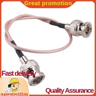 4Pcs 3G HD SDI Cable BNC Cable 30cm 75 Ohm for Cameras  Video Equipment Supports HD-SDI 3G-SDI 4K 8K